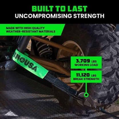Rhino USA Car Tie Down Straps for Trailers - Image 6