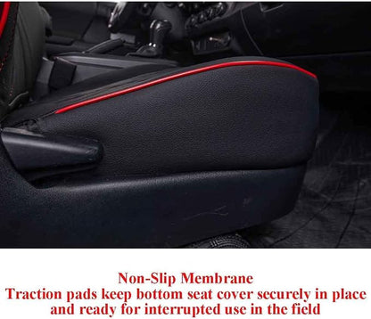 EKR Custom Fit Tacoma Car Seat Covers - Image 2