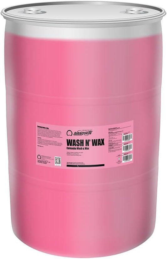Nanoskin WASH N' WAX with Carnauba 55 gallons by Nanoskin