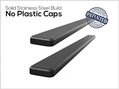 APS Wheel to Wheel Running Boards 6in Compatible - Image 4