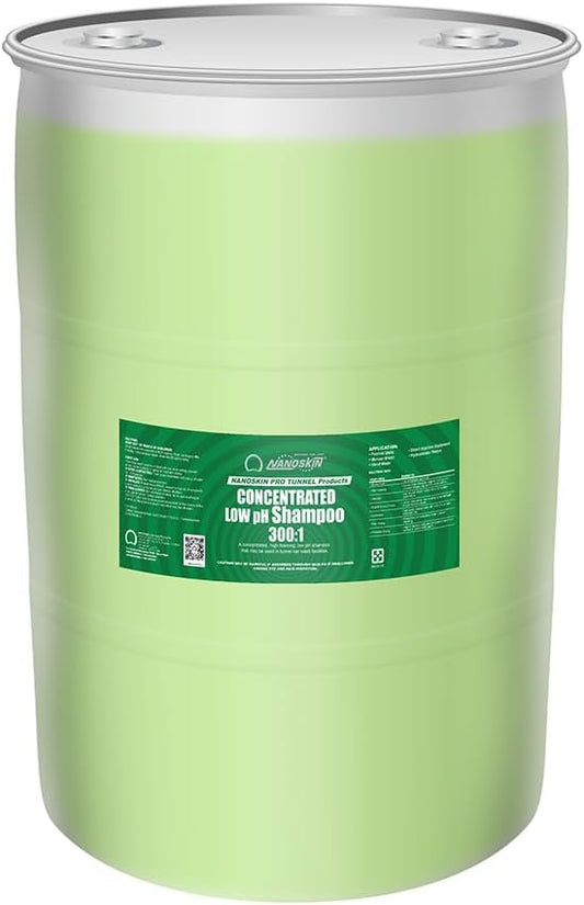 Nanoskin Tunnel Series Low pH Car Wash Shampoo – 55 Gallons, 1500:1 by Nanoskin