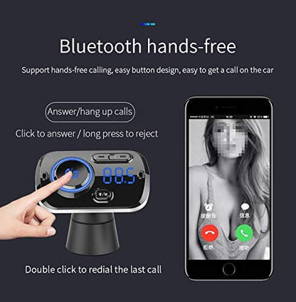 Bluetooth 5.0 Car Audio Transmitter | HD Sound, Fast 20W PD & QC3.0 Charging - Image 7
