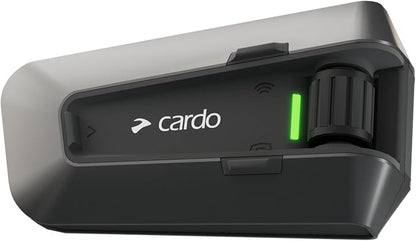 Cardo PACKTALK Edge Motorcycle Bluetooth Communication System Headset Intercom by CardoSystems