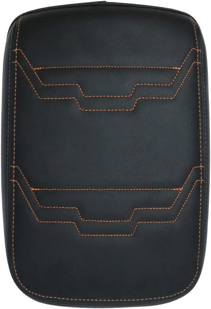 Muslogy for Frontier Center Console Pad Armrest Box Cover Vegan Leather Soft - Image 7