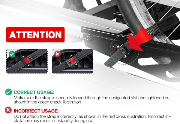 Rockland Aluminum 1-Ebike Rack, 100 lbs Capacity, Single Hitch Mount Electric - Image 8