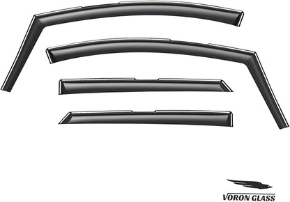 Voron Glass in-Channel Extra Durable Rain Guards - Image 7