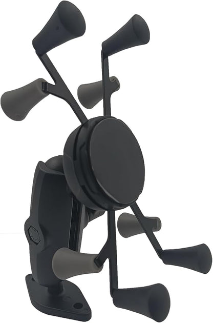 Strg Phone Mount with B Size 1" Ball Diamond Base and Double Socket Arm - Image 6