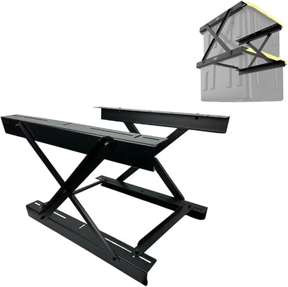 Koova Dual Rail Heavy Duty Overhead Garage Storage System by Koova