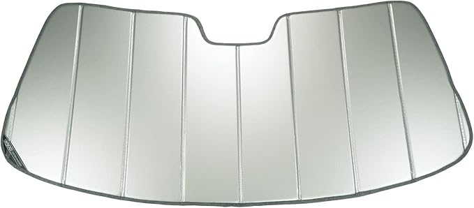 Covercraft UVS100 Custom Sunscreen | Fits 2014-2020 Lexus is | Silver by Covercraft