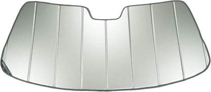 Covercraft UVS100 Custom Sunscreen | Fits 2014-2020 Lexus is | Silver by Covercraft