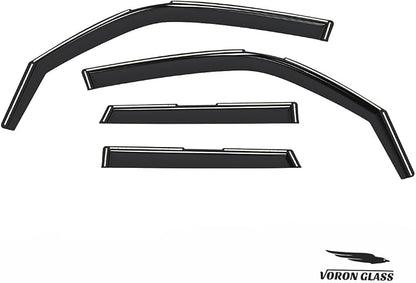 Voron Glass in-Channel Extra Durable Rain Guards - Image 7