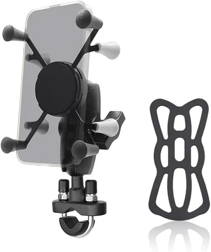 Strg Phone Mount with U-Bolt Base, Handlebar Phone Holder by Strg