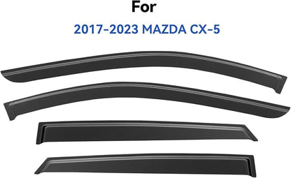 Window Visors Rain Guards Shield - Image 2