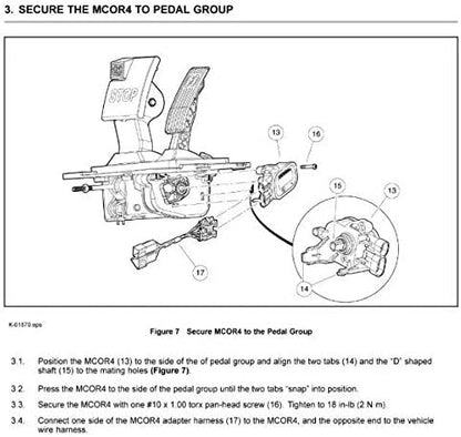 10L0L MCOR 4 Throttle Potentiometer - Image 3