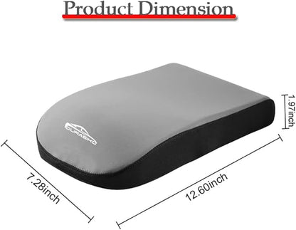 Advanced Car Center Console Pad, Memory Foam Car Armrest Cushion, Elbow Rest - Image 5