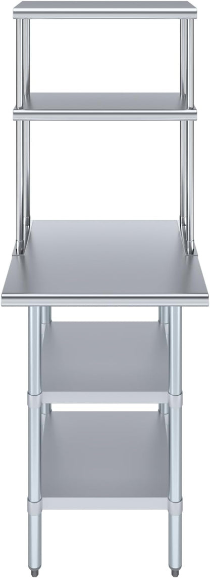 Amgood Stainless Steel Work Table - Image 2