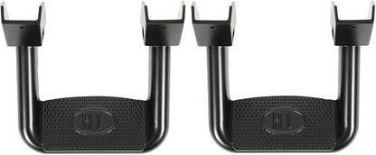 ECOTRIC Universal Side Steps-300LB Load, Electrophoresis Black Aluminum Step - Image 8
