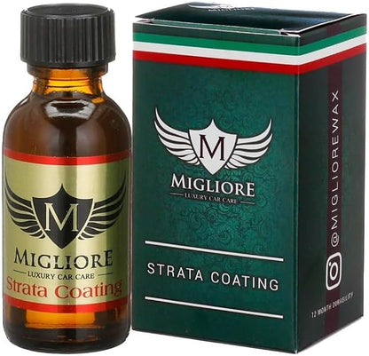 Migliore Strata Coating: High Gloss SiO2 PRO Ceramic Coating & Car Sealant │ - Image 2