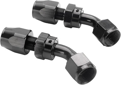 LokoCar 12AN Hose End Fitting 45 Degree Swivel - Image 9