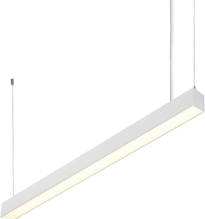 Maxxima 4 ft. LED Linear Light, Up and Down Adjustable Light Output, 3 CCT - Image 2