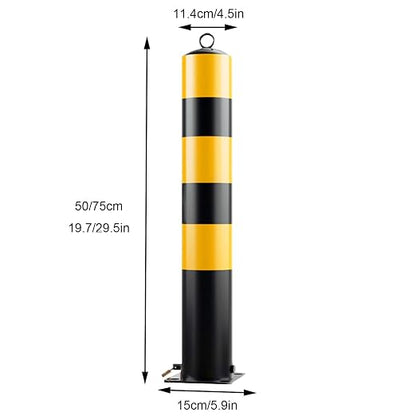 Steel Safety Bollard Post, - Image 7