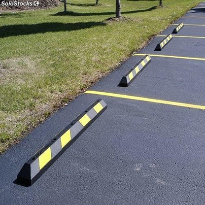 72" Rubber Parking Curbs Block Target - Image 6