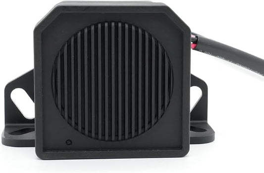 White Noise Reversing Alarm – Adjustable 85/90/95/100dB by YUESONIC-ReliableSolutionsforTruckSafety