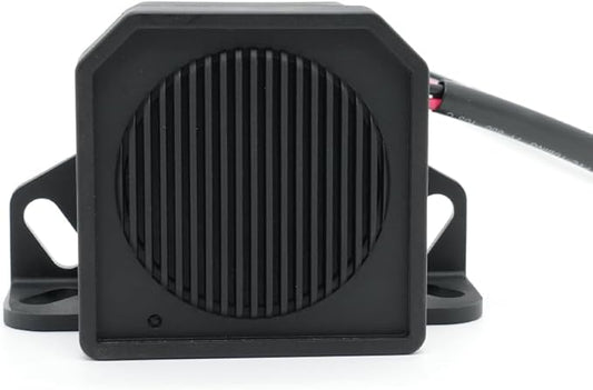 White Noise Reversing Alarm – Adjustable 85/90/95/100dB by YUESONIC-ReliableSolutionsforTruckSafety