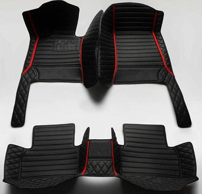 Custom All-Weather Protection Leather Car Floor Mats by LIODOR