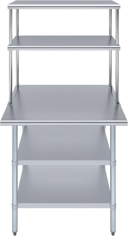 Amgood Stainless Steel Work Table - Image 2
