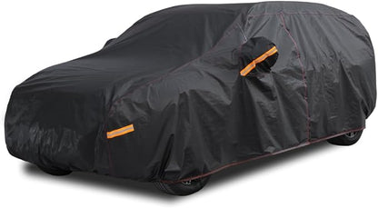 6 Layer Heavy Duty SUV Car Cover Waterproof All Weather Protection by AltoCover