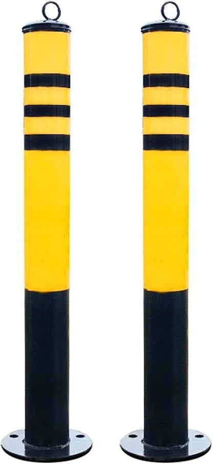 Safety Bollard, Driveway Barrier, Parking Stopper by Unknown