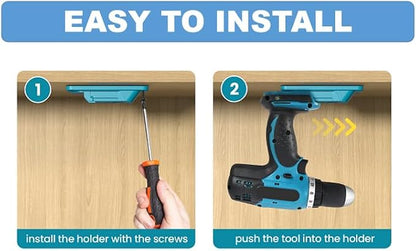 Drill Tool Wall Mounted Base Hanger Compatible Motorized Stand Set - Image 4