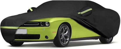 Waterproof Car Covers for 2008-2025 Dodge Challenger Custom Heavy Duty by ATBKJ