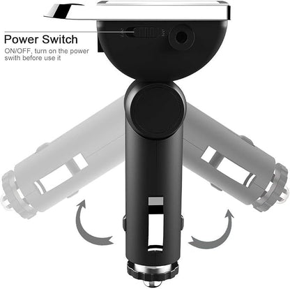 Bluetooth FM Transmitter for Car, Wireless Car Radio Adapter - Image 5