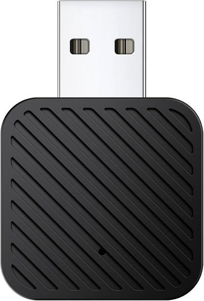 Mini Wireless CarPlay Adapter for iPhone, 2 in 1 CarPlay and Android Auto by LEXXSON