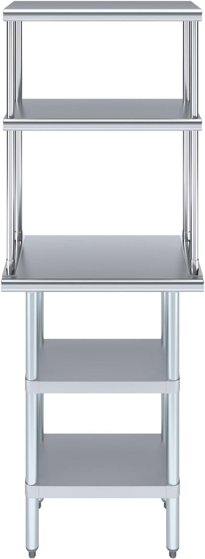 Amgood Stainless Steel Work Table - Image 2