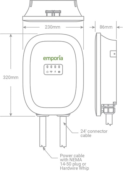 EMPORIA Level 2 EV Charger - Image 5