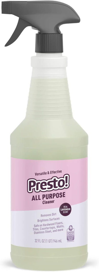 Amazon Brand – Presto! All Purpose Cleaner, Lavender Scent, 32 fl oz - Image 2