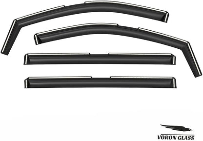 Voron Glass in-Channel Extra Durable Rain Guards - Image 7