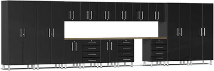Ulti-MATE UG22172B 17-Piece Garage Cabinet Kit by Unknown
