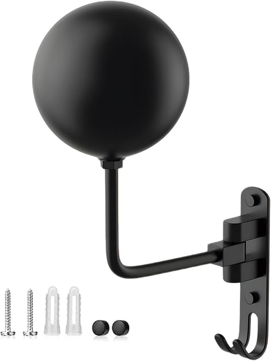 aiGear Motorcycle Helmet Holder, 180°Rotatable Motorcycle Helmet Rack by aiGear
