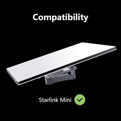 Starlink Mini Mount for Roof Rack & Car Dash, Adjustable Starlink Mini Dishy - Image 2