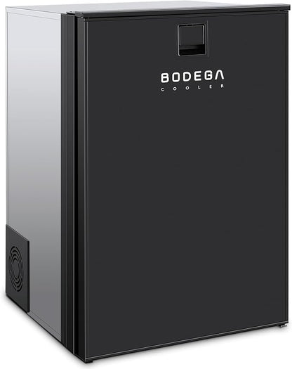 BODEGACOOLER 12 Volt Refrigerator, 116.2Quart RV Refrigerator by BODEGA
