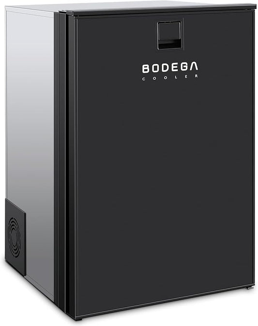 BODEGACOOLER 12 Volt Refrigerator, 116.2Quart RV Refrigerator by BODEGA