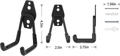 Wall Mount Heavy Duty Garage Hooks – Wall Mounted Storage Hooks - Image 5