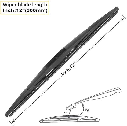 AUTOBOO 28"+12" Windshield Wipers - Image 2