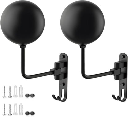 aiGear Motorcycle Helmet Holder, 180°Rotatable Motorcycle Helmet Rack by aiGear