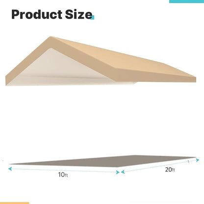 Carport Replacement Canopy Cover - Image 3