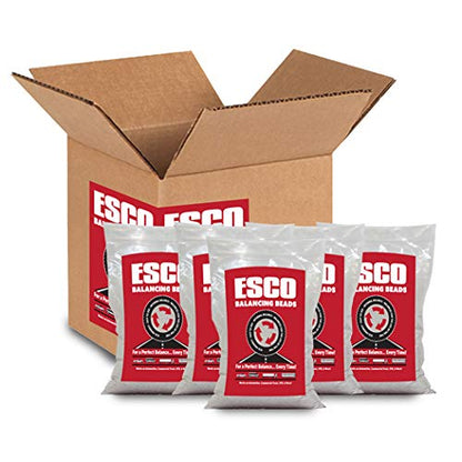 Esco 20464C Truck Tire Balancing Beads, 13 oz, Case of 24 Bags by EquipmentSupplyCo
